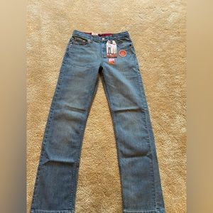 Levi 514” Straight Blue Jeans - Boys Size 14 Reg 27 x 29 NWT